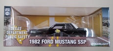 1982 FORD MUSTANG SSP|GREENLIGHT