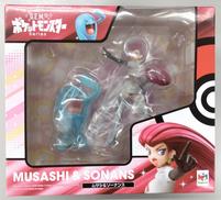 ムサシ＆ソーナンス コジロウ＆ニャース|メガハウス