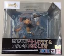 モンキー・D・ルフィ＆トラファルガー・ロー|バンダイ