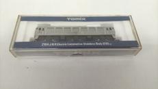 EF81ステンレス車体|TOMIX