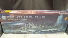 USS CLEVELAND CL-51|VERY FIRE