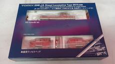 JR DE15 2500形ディーゼル機関車
