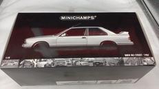 BMW M3 STREET 1/18 1987|MINICHAMPS