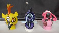 モンコレ【テテフ・レヒレ・コケコ】|BANDAI