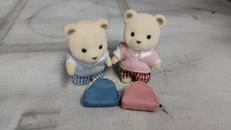 留学生シロクマの男の子・女の子|エポック社