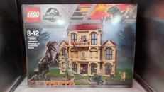 インドラプトル、ロックウッド邸で大暴れ|LEGO