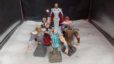 南斗六聖拳 胸像セット|海洋堂