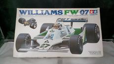 1/20　ウィリアムズ　FW07|TAMIYA