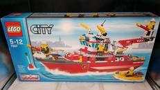 LEGO　消防艇|LEGO