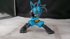 ルカリオ ポッ拳 フィギュア|一番くじ(BANPRESTO)