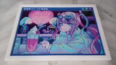 超てんちゃん チルレトロパブミラー|選択不可