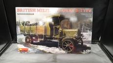 BRITISH MILITARY LORRY B-TYPE|MINIART