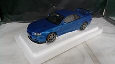 日産スカイライン GT-R(R34)|AUTOART