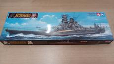 日本海軍戦艦 武蔵|TAMIYA