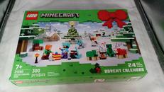 MINECRAFT ADVENT CALENDAR|LEGO