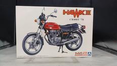 ホンダ CB400T HAWK-Ⅱ 78|アオシマ