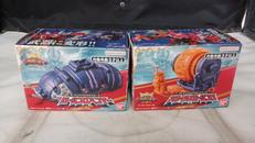 ローリングハンマー&スネイルガトリング|BANDAI