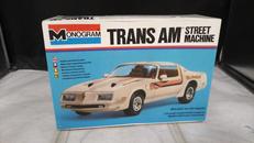 TRANS AM STREET MACHINE|MONOGRM