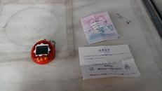 海で発見！たまごっち（クリアオレンジ）|BANDAI