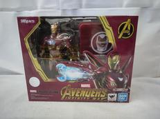 アイアンマンマーク50 ナノウェポンセット|BANDAI