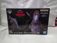 B賞ゴジラ(2016)MONSTERLISE|BANDAI