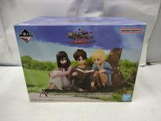 A賞　エレン＆ミカサ＆アルミン　壁の外の世界|BANDAI