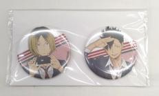 B.黒尾＆弧爪 缶バッジ2個セット|東宝