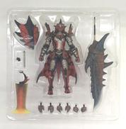 リボルテックヤマグチ ハンター男剣士 レウスシリーズ|REVOLTECH