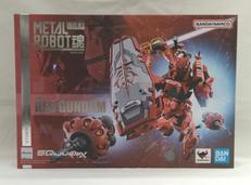 METAL ROBOT魂 赤いガンダム|BANDAI