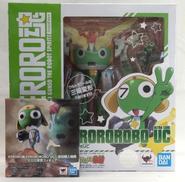 【初回購入特典付】 KERORO魂 ケロロロボUC|BANDAI