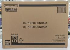 DX超合金 RX-78F00 GUNDAM|BANDAI