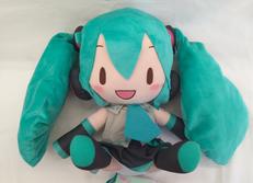 ふわぷち　初音ミク　Lぬいぐるみ