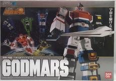超合金魂 GX-40 六神合体ゴッドマーズ|超合金魂