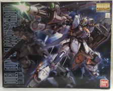 MG GAT-X102 デュエルガンダム アサルトシュラウド|BANDAI