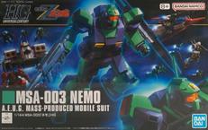 1/144 HGUC MSA-003 ネモ|BANDAI