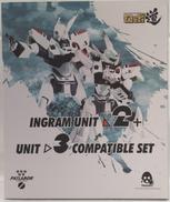 ロボ道 イングラム2号機+3号機 コンパチブル・セット|スリーゼロ