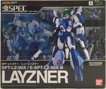 魂SPEC XS-02 SPTレイズナー/ニューレイズナー|BANDAI