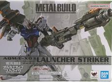 METAL BUILD ランチャーストライカー|BANDAI
