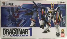 魂SPEC XS-06 ドラグナー1 with キャバリアー|BANDAI