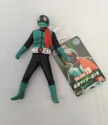 ソフビ魂Vol.19 仮面ライダー旧1号|BANDAI