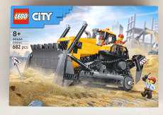 LEGO 黄色いブルドーザー|LEGO
