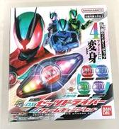 DXゼッツドライバー 4フォームチェンジセット|BANDAI