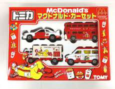 トミカ マクドナルド・カーセット|トミー