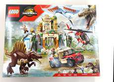 スピノサウルスとケツァルコアトルス 上空ミッション|LEGO