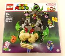 フロリアン王子と城クッパ|LEGO