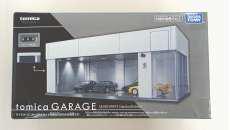 トミカガレージ シルバーホワイト|タカラトミー
