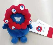 ミャクミャク お手玉ぬいぐるみ|SEKIGUCHI