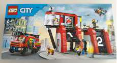 消防署と消防車 レゴシティ|LEGO