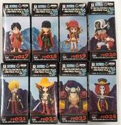 ワールドコレクタダブルフィギュアVOL.3|バンプレスト