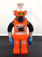 宇宙ロボット ソフビ|ヒカリトーイ製作所